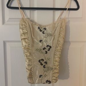 Ivory Corset Top